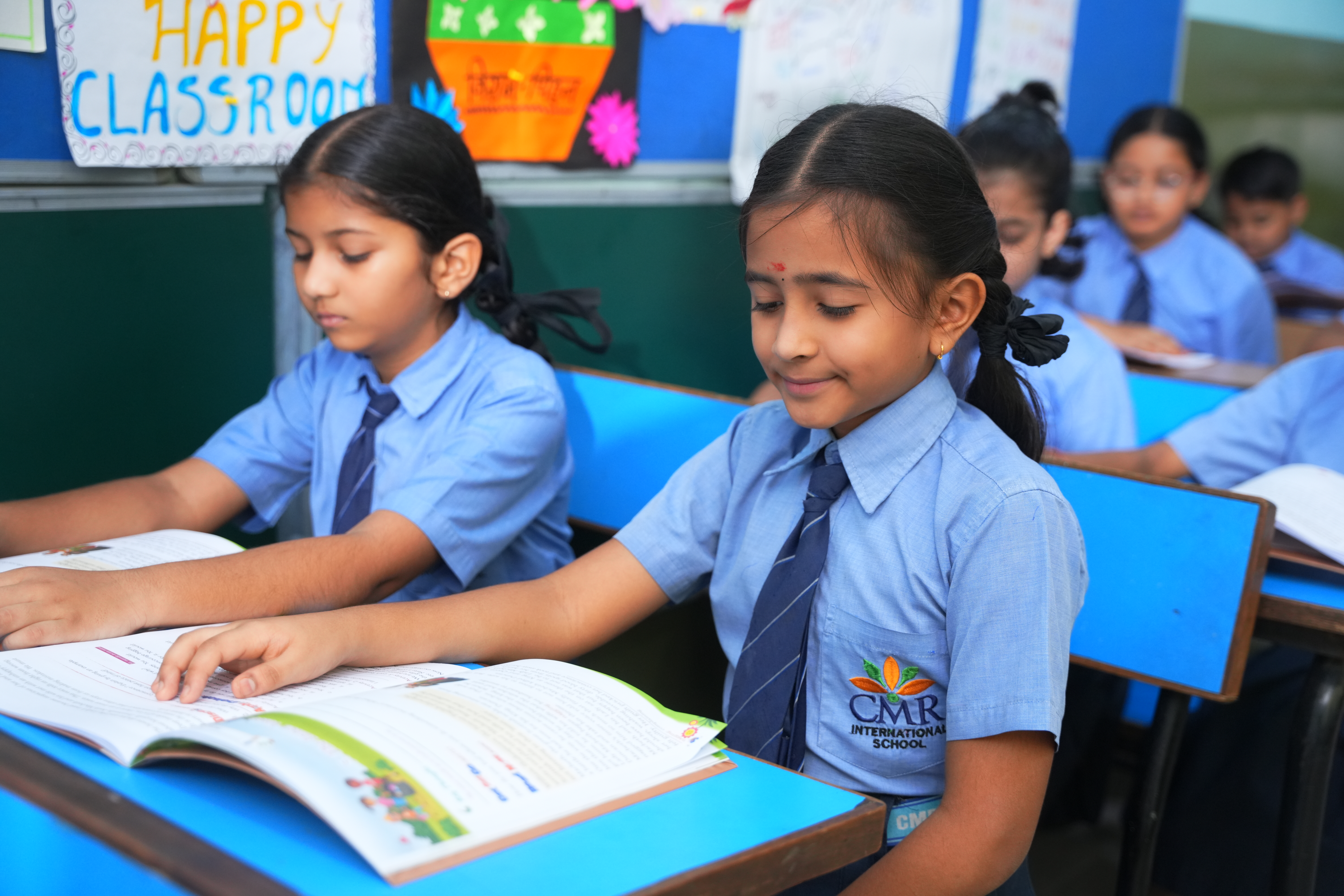 Students Studying
